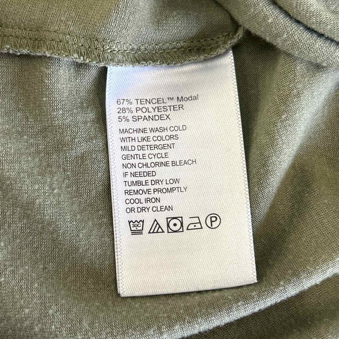 Tommy Bahama Size S Green Preloved Blouse SS