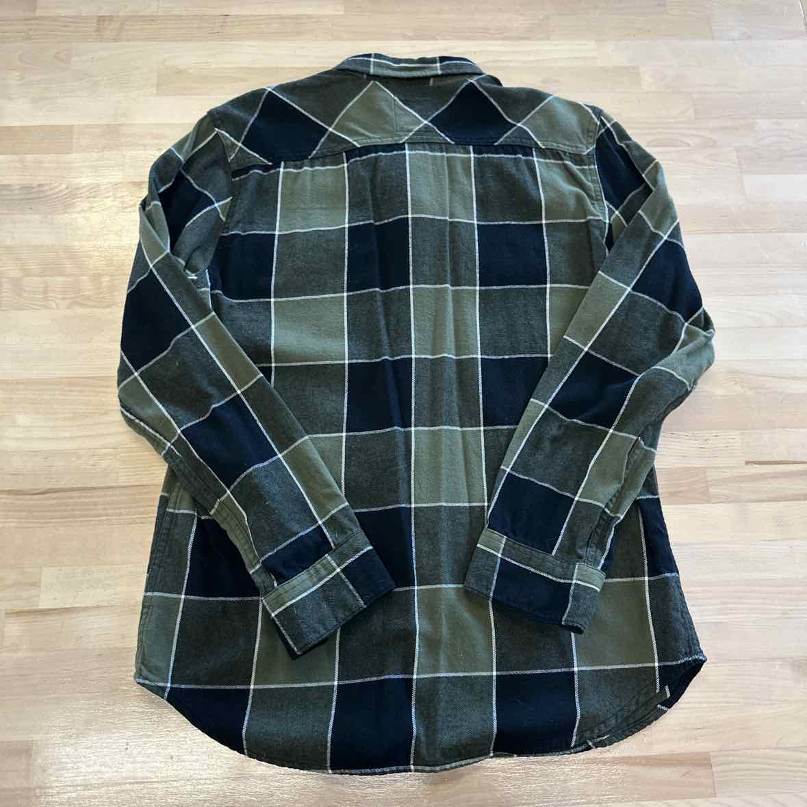 Levi's Size M Green MENS Button Down Shirt