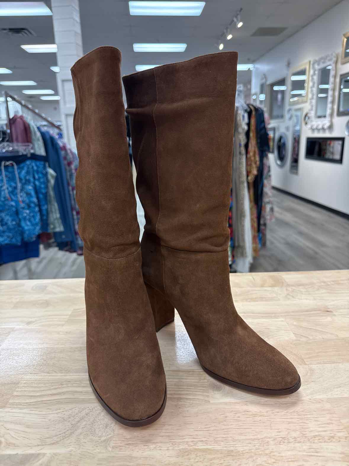 Ralph Lauren Size 9.5 Brown New Boots