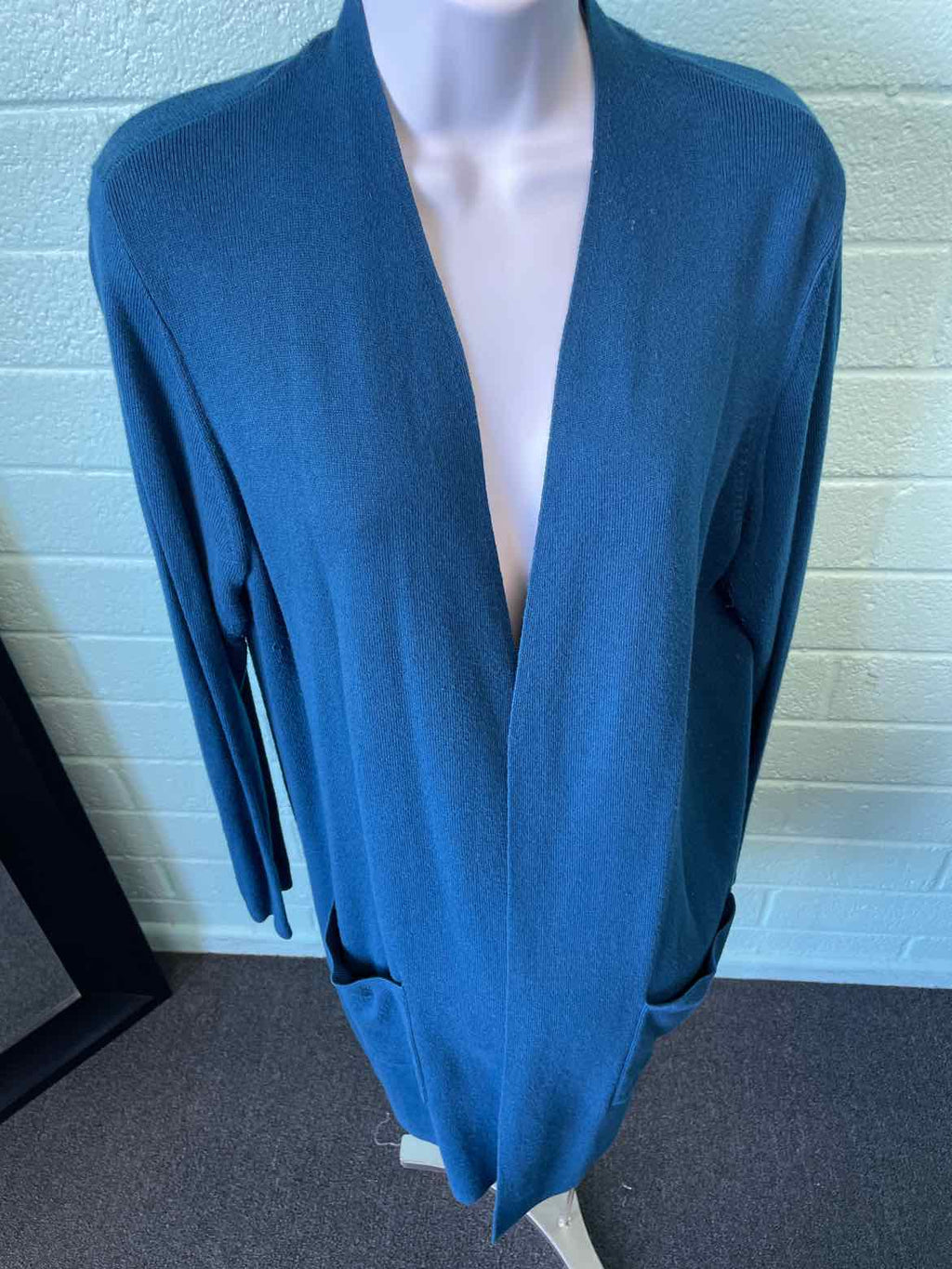 J Jill Size M Blue Duster