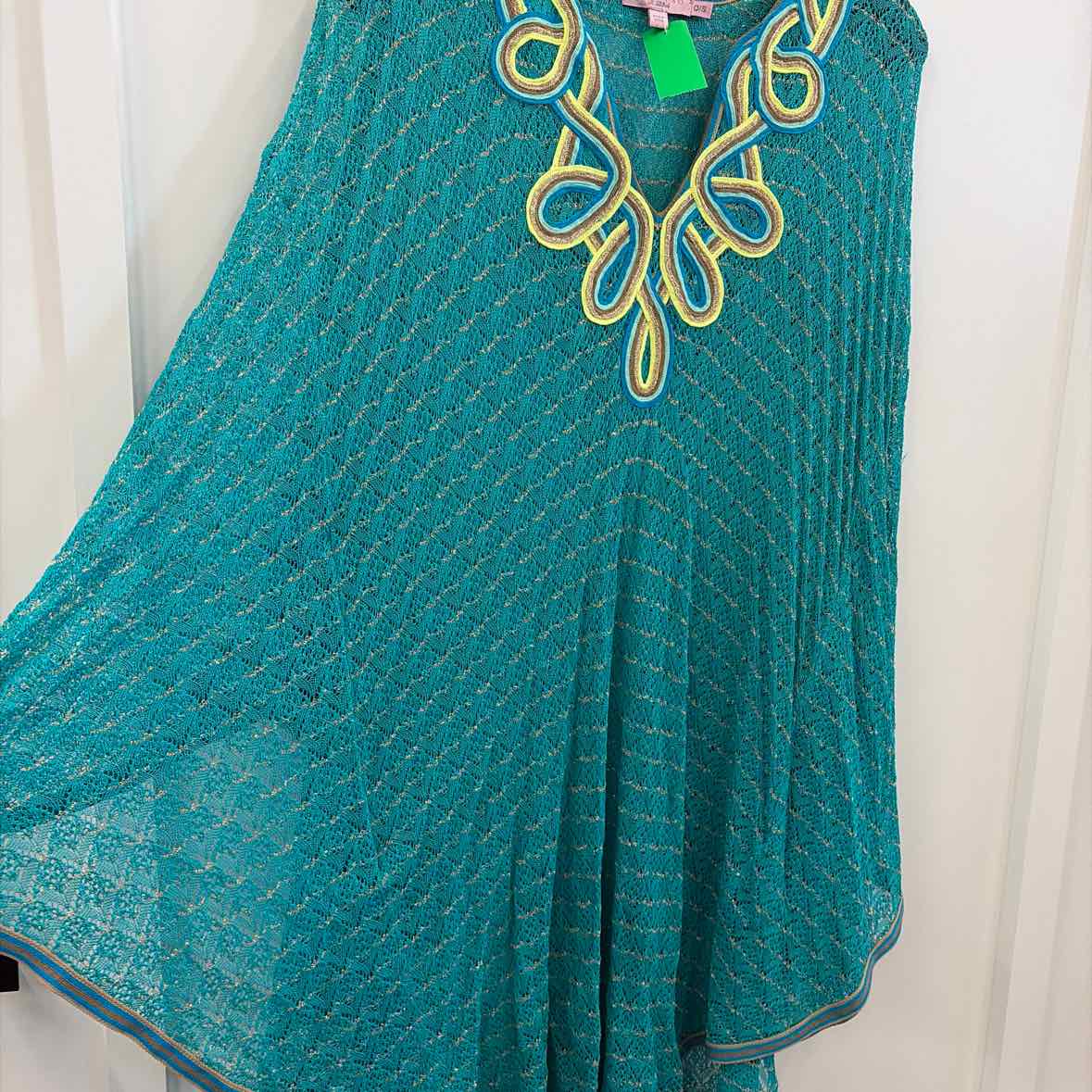 Calypso Women Size OS Blue Shawl