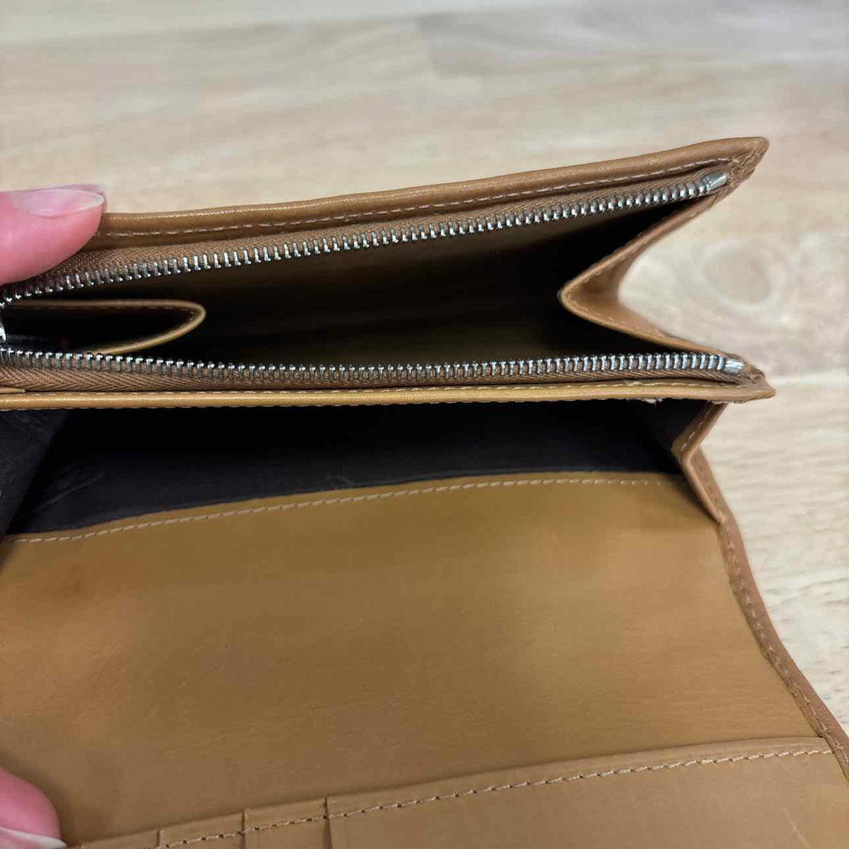Coach Brown Leather Wallet