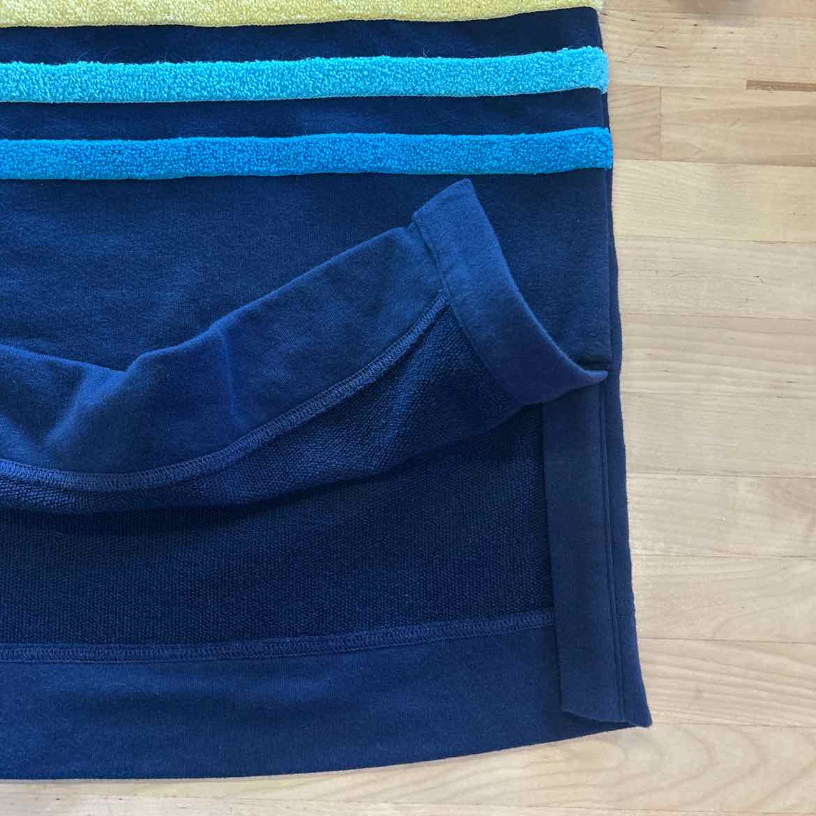 Lou & Grey Size XS Blue Preloved T-Shirt LS