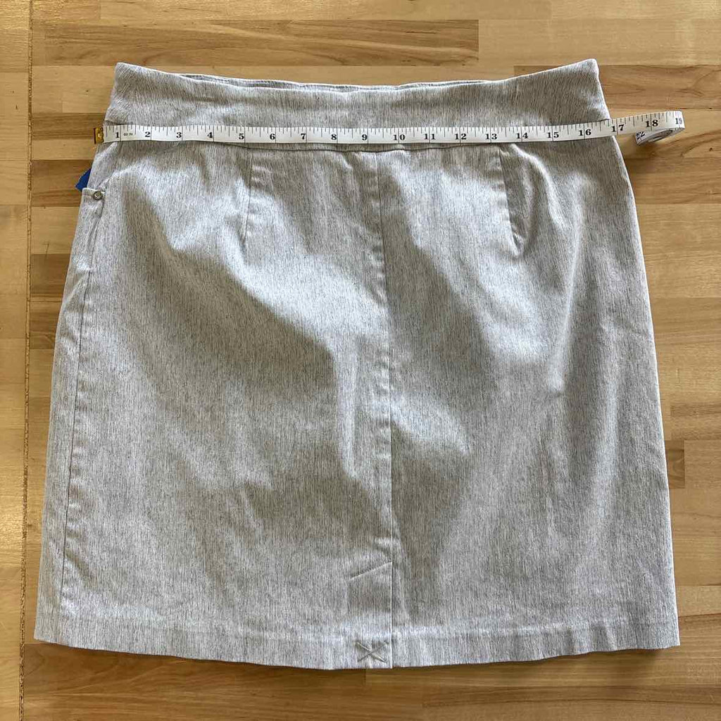 Tribal Size 10 Gray Skirt