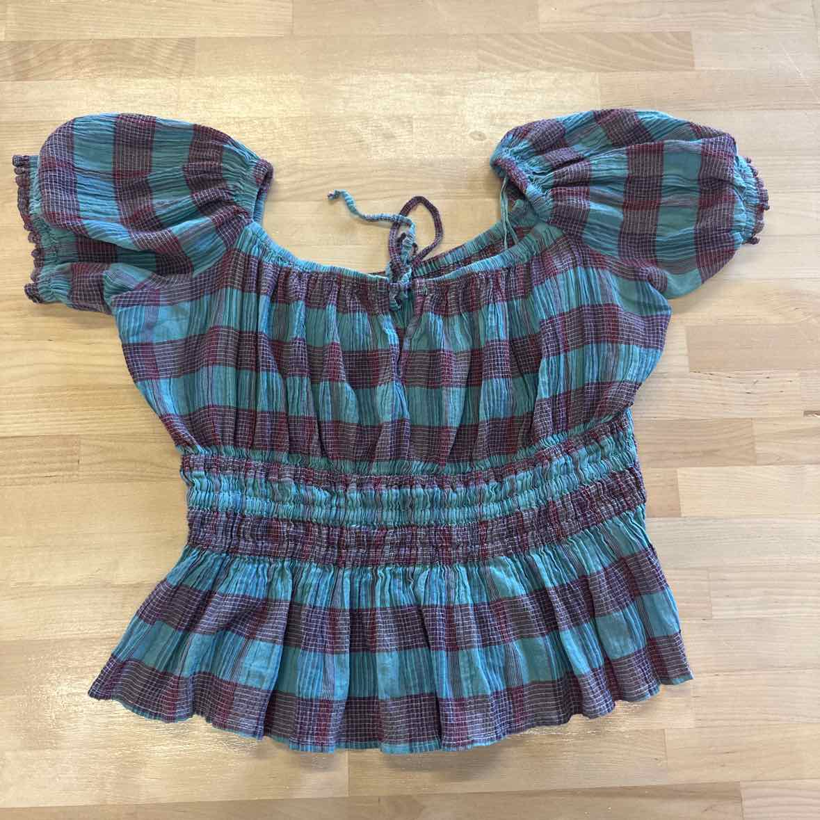 Free People Size XS blue/purple Blouse