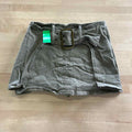 French Kiss Size M Green Denim Preloved Skirt