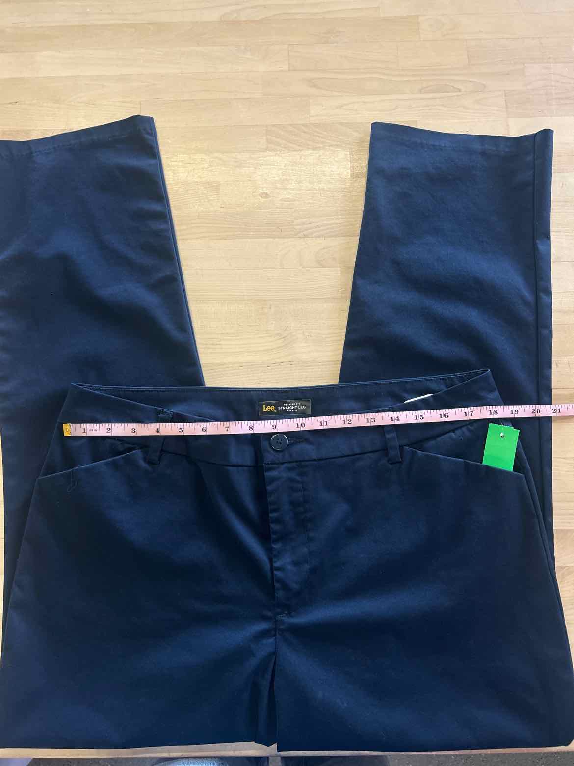 lee Size 16 Blue Preloved Pants