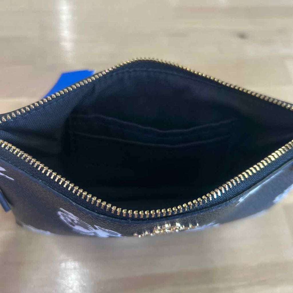 Coach Black Wristlet