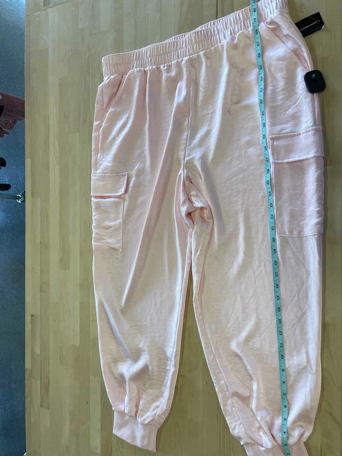 Inc International Concepts Satin Jogger Pants