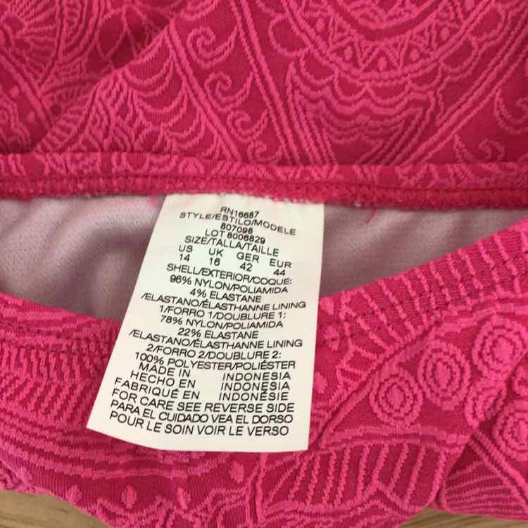 Swim Solutions Women's Paisley-Print Tunnel Tankini Top