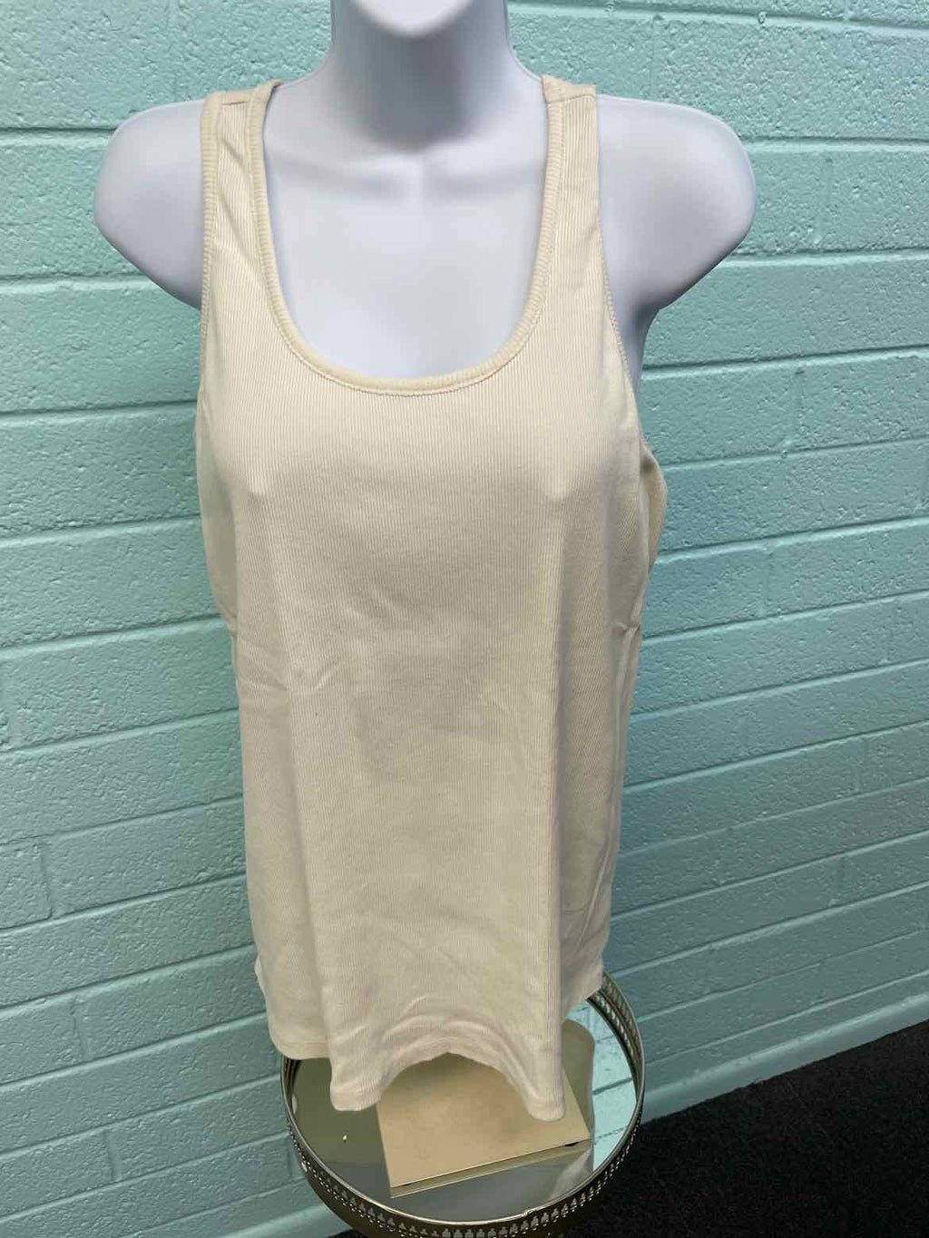 Peace Love World Size XS Cream Tank