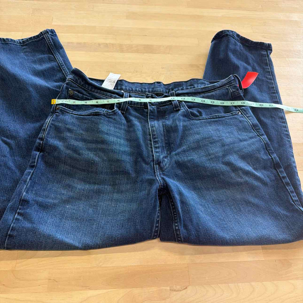 Levi's Size 34x30 dark blue MENS Jeans