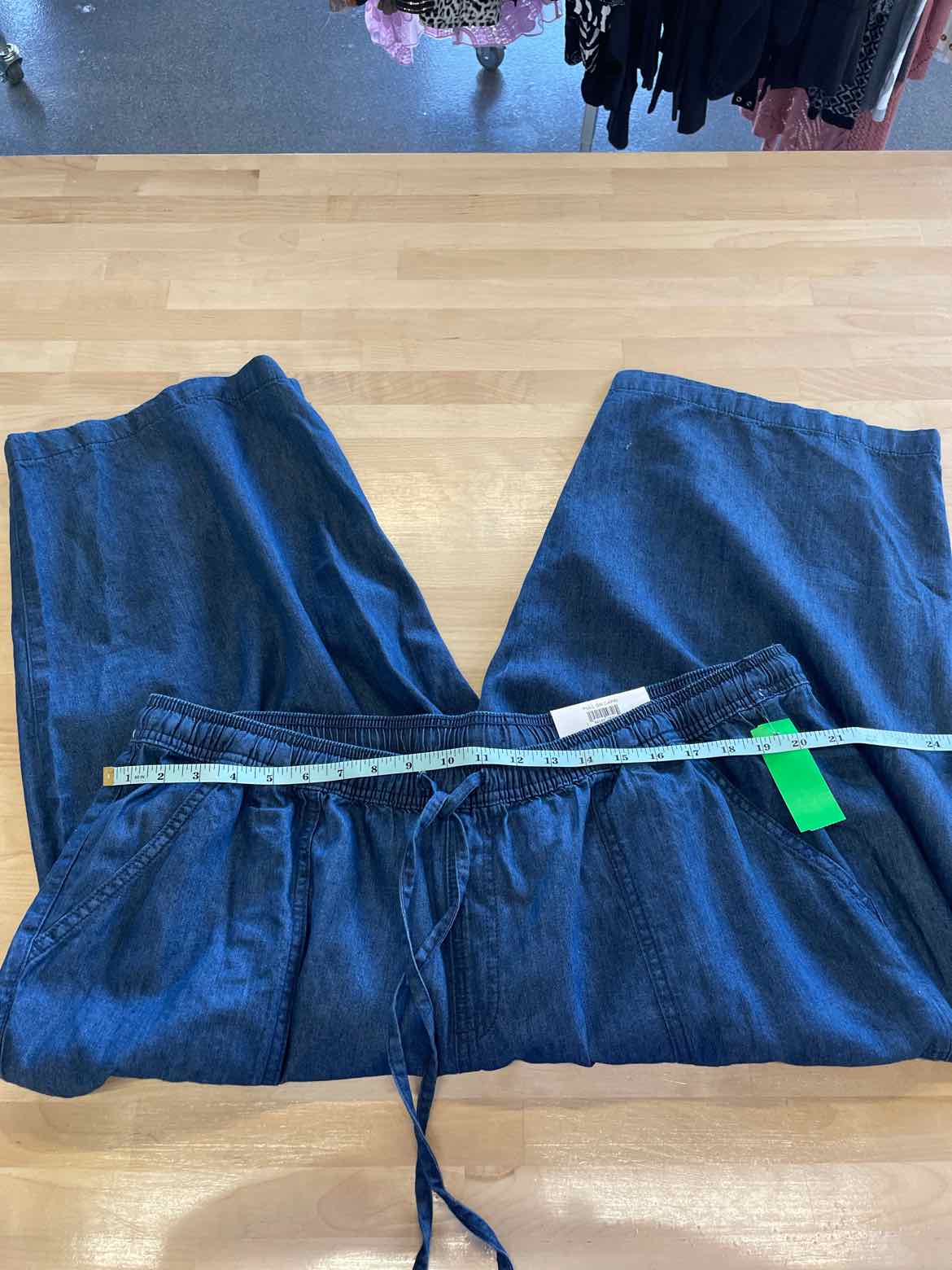 Style&Co. Size 2X Blue New Capris