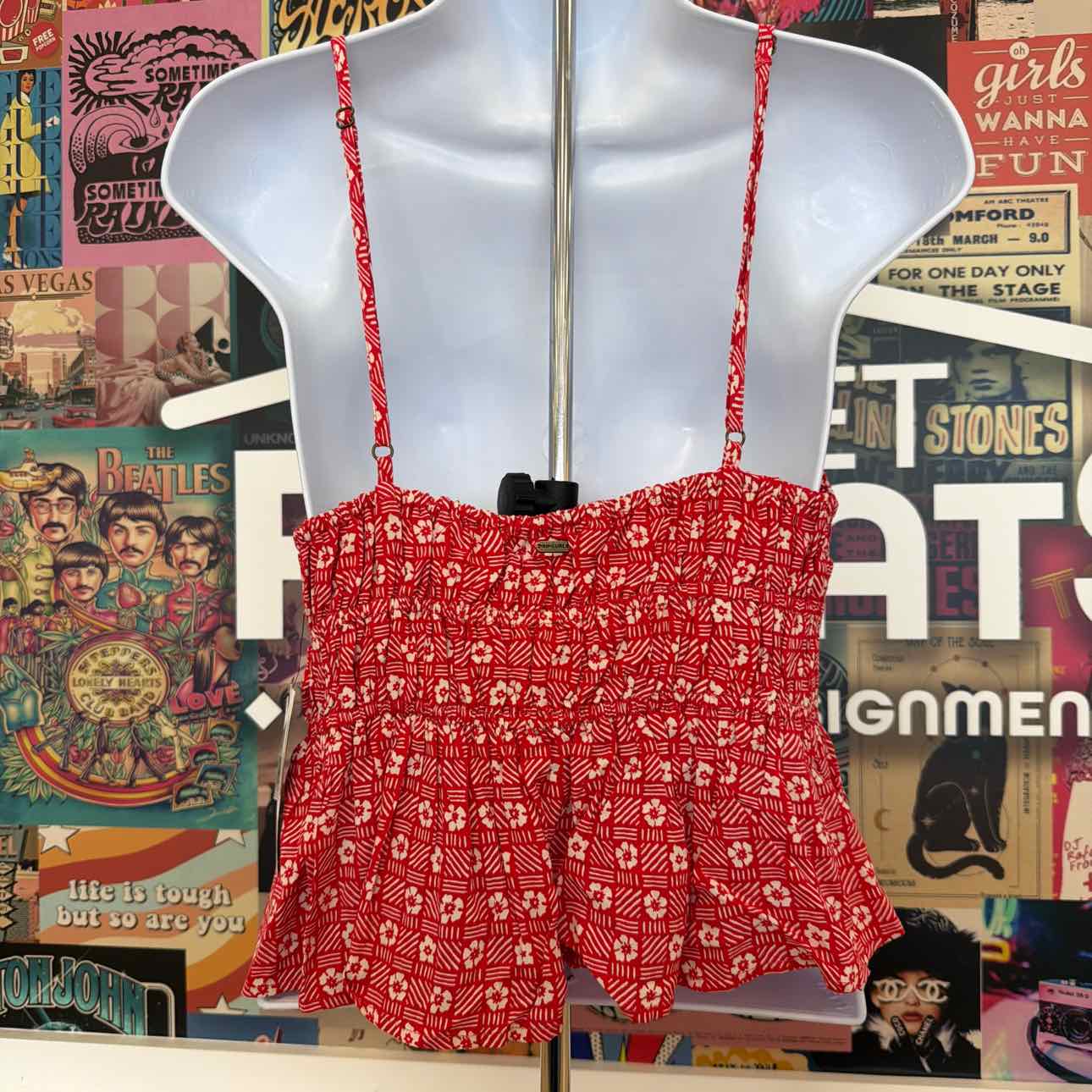 Rip Curl Size S Cala Mayor Camisole