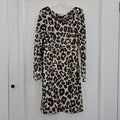 Antonio Melani Size 0 Beige/Black Sequined Dress