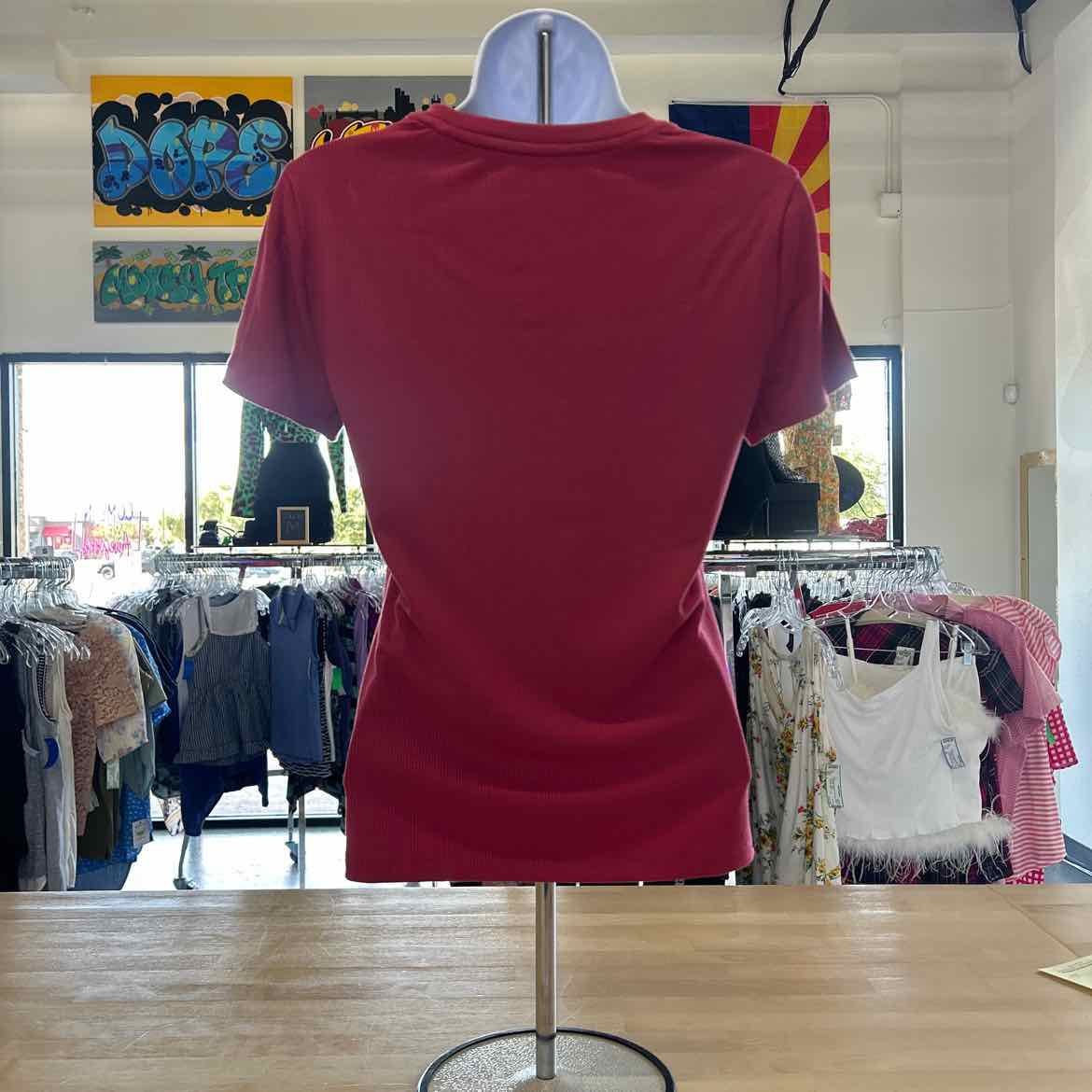 Nine West Size S Pink Preloved Shirt