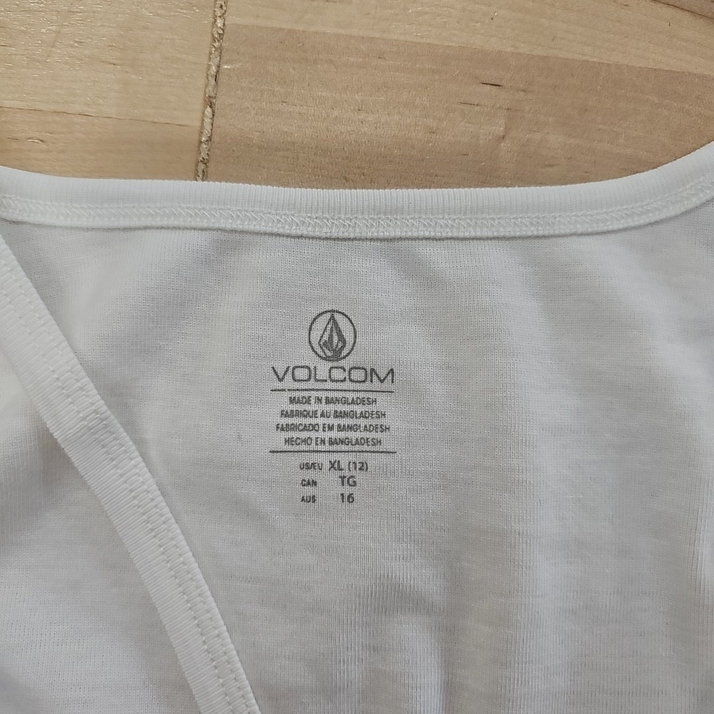 Volcom Size XL Cream New Tank