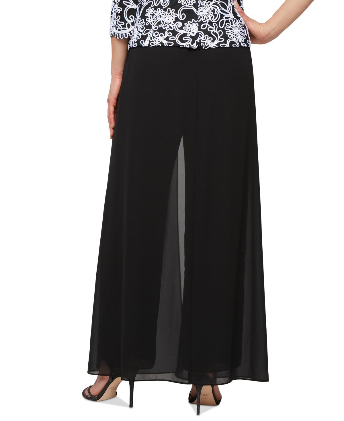 Alex Evenings Size XL Black New Pants