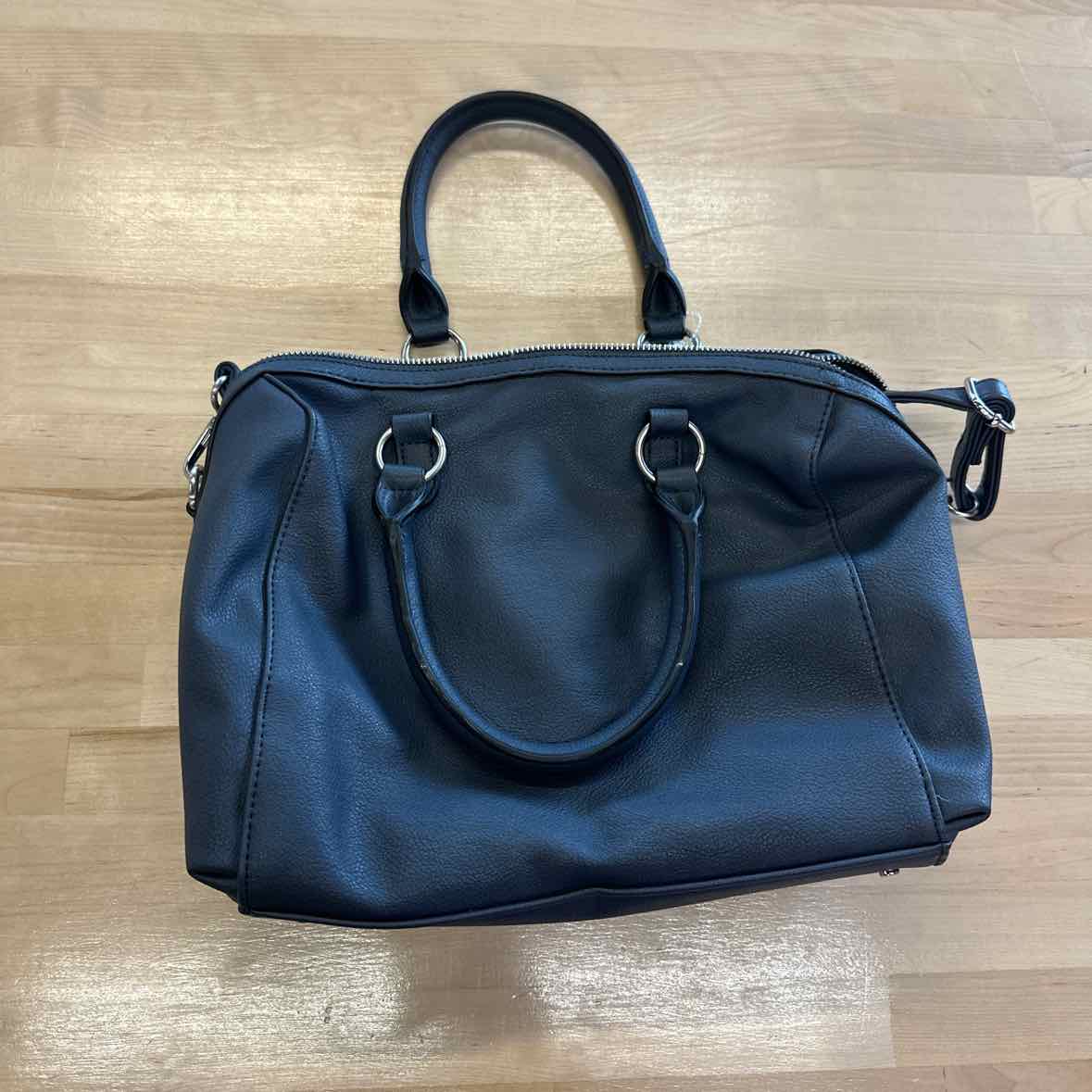 Style Co Hudsonn Satchel Navy