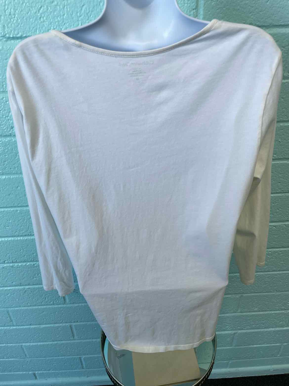 Coldwater Creek Size M White Blouse