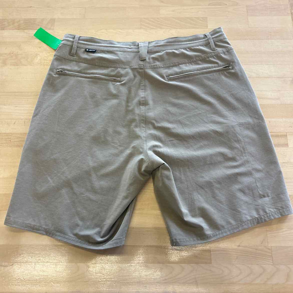 Jett Jeans Men's Size 34 Brown MENS Shorts