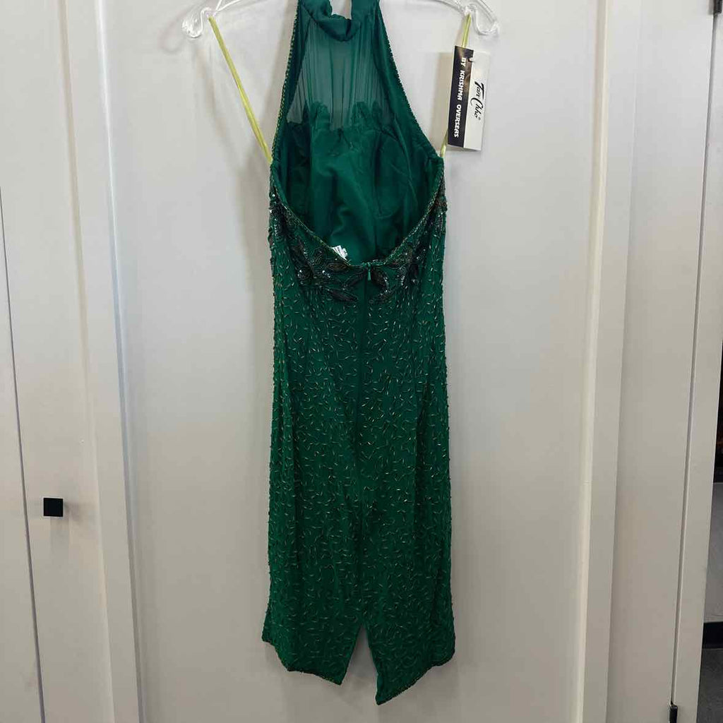 Tan-Chho Size S Green Dress