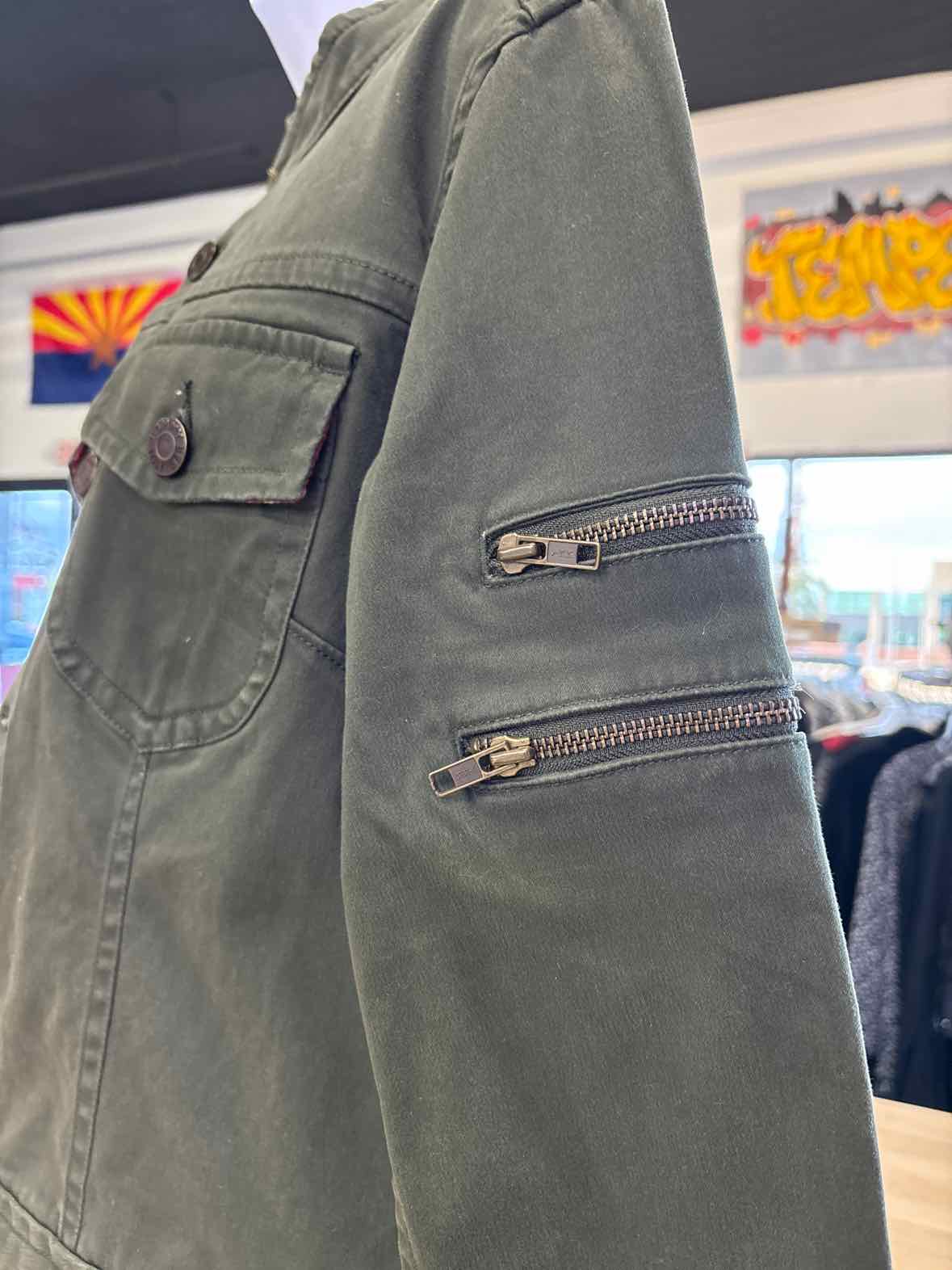 Tommy Hilfiger Size 16 Green Jacket