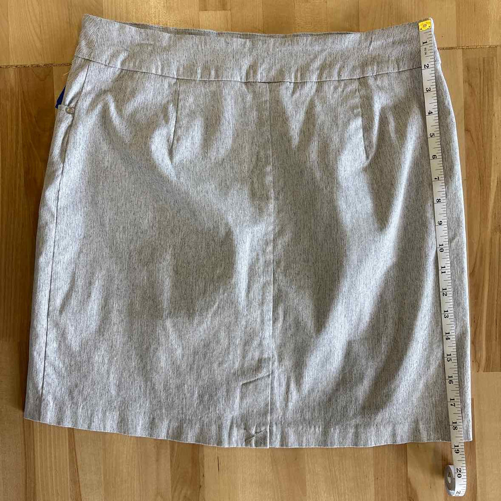 Tribal Size 10 Gray Skirt