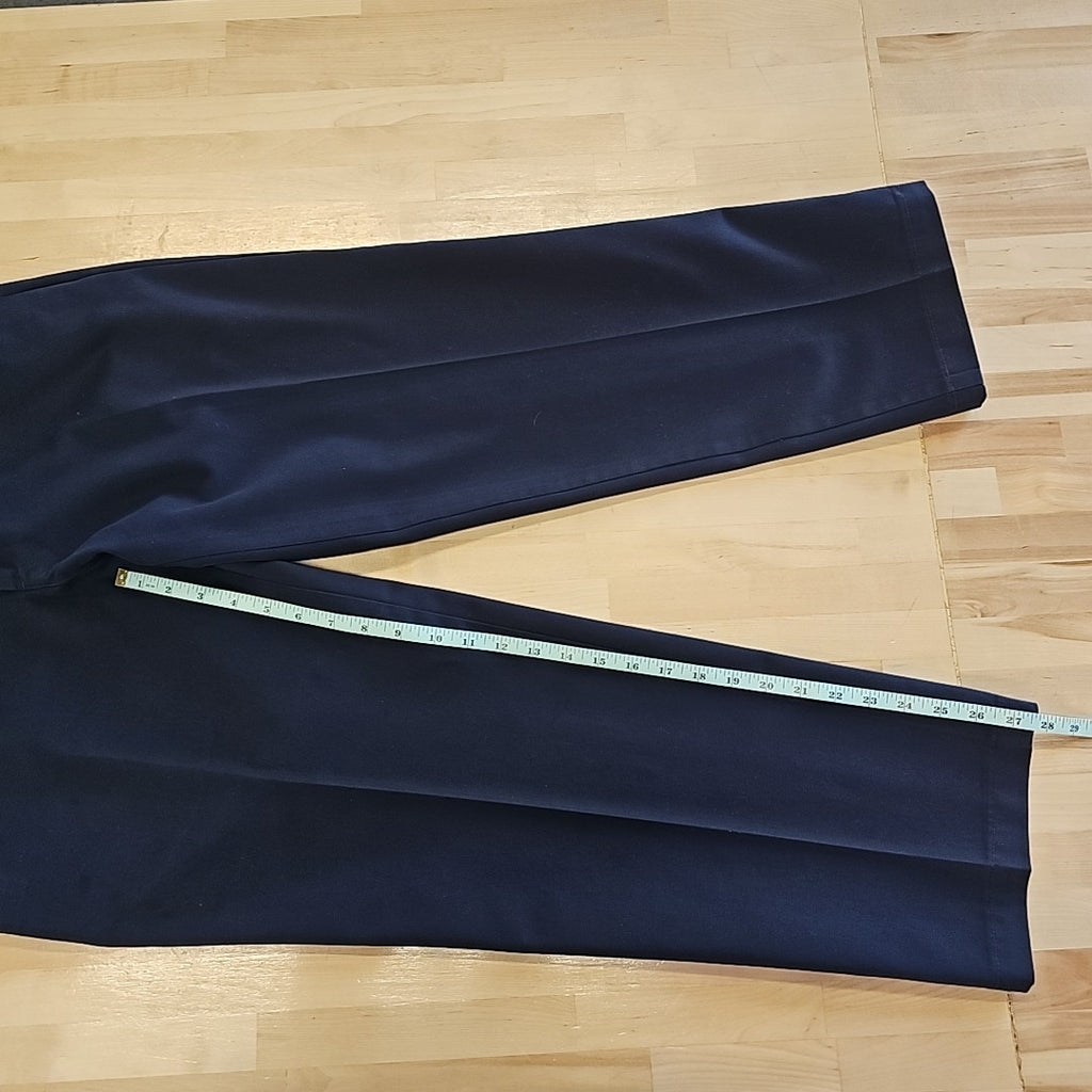 Lands End Size 32 Navy MENS Pants