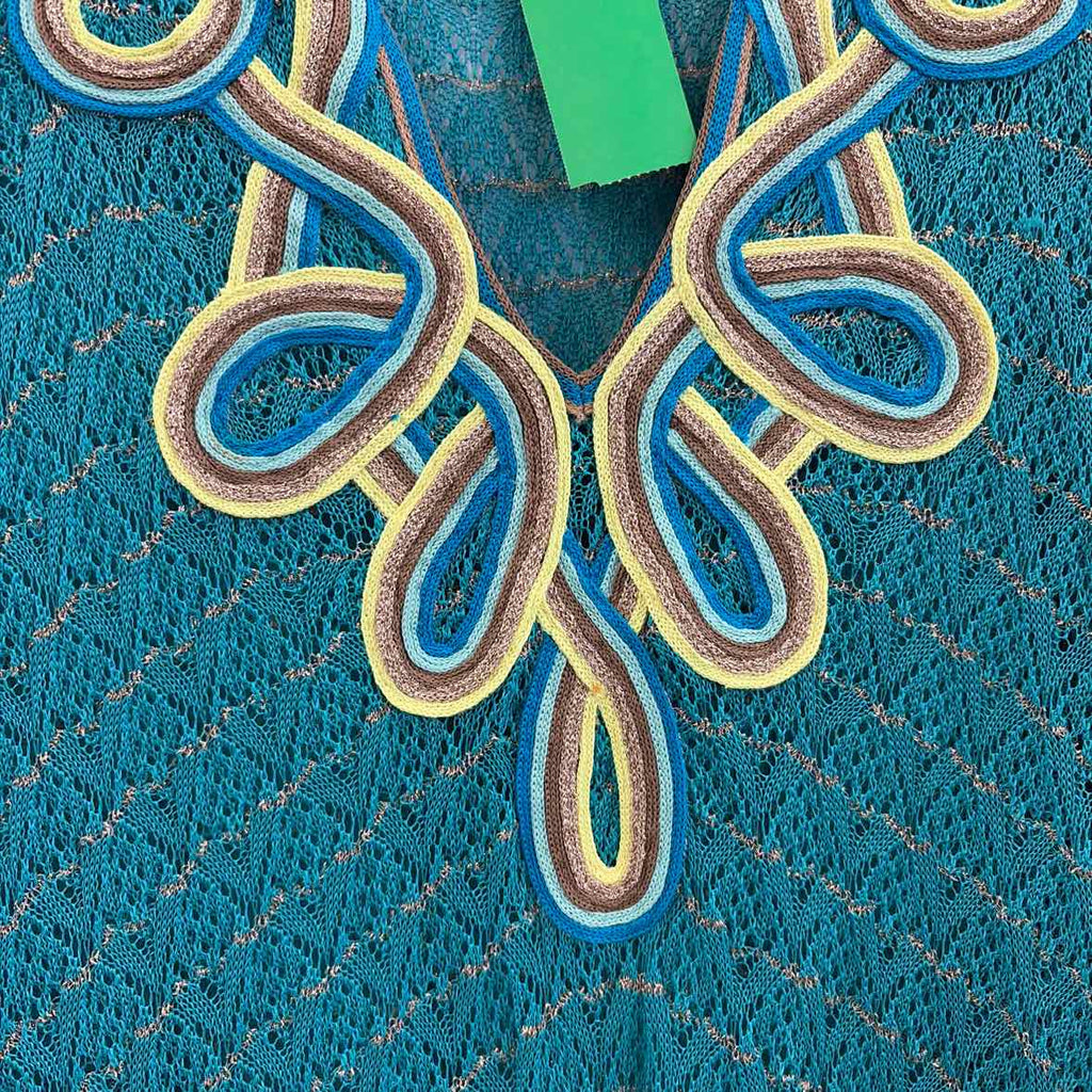 Calypso Women Size OS Blue Shawl