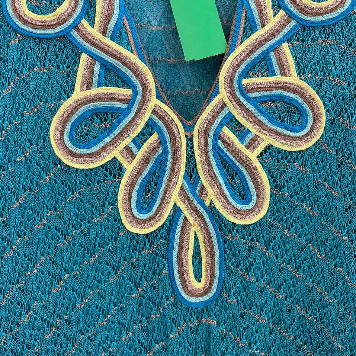 Calypso Women Size OS Blue Shawl