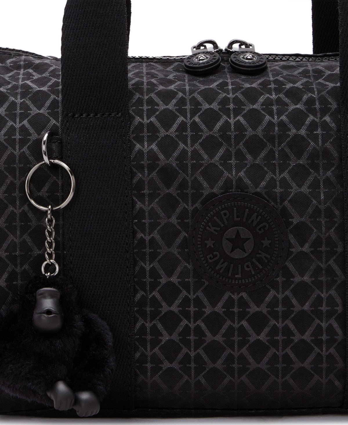 Kipling Bina Small Crossbody Bag - Signature Embossed