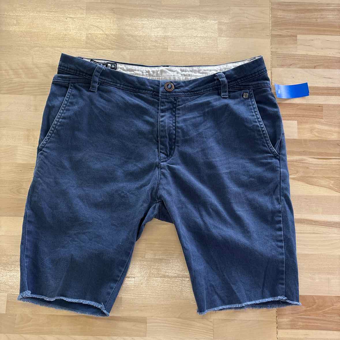 Volcom Men's Size 33 Blue MENS Shorts