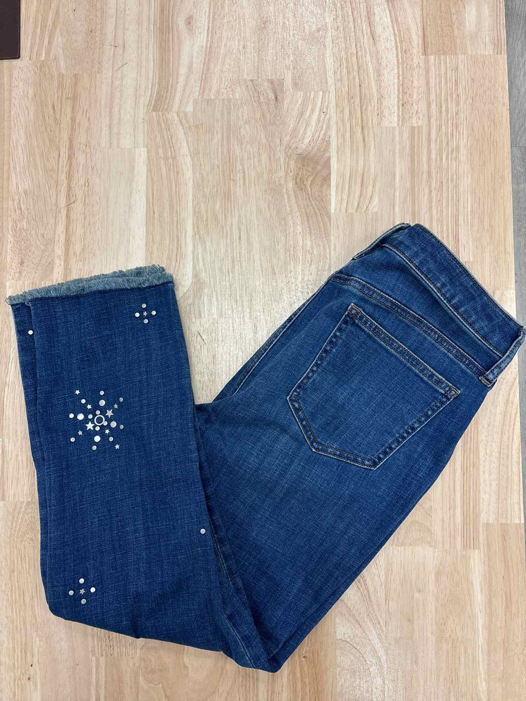 Chico's Size 1 Blue Denim Stretch Jeans
