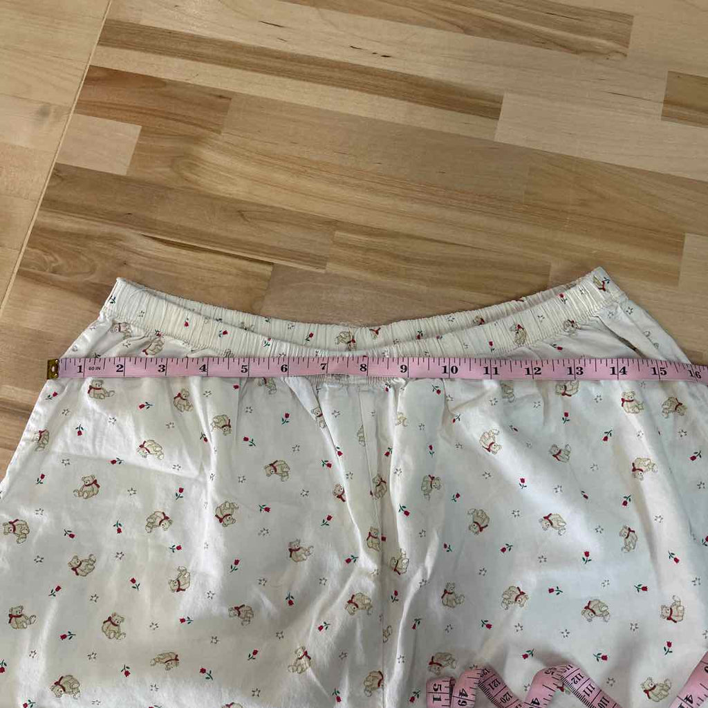 secret treasures Size M Off White Preloved 2 pc Dress Set