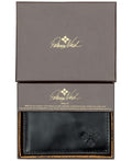 Patricia Nash Clara Leather Wallet in Gift Box - Black