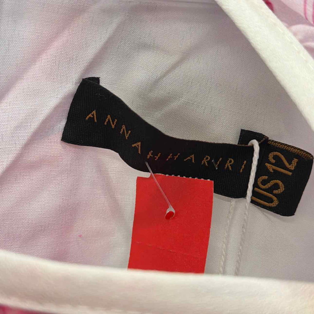 Annah Hariri Size 12 Pink Preloved Dress