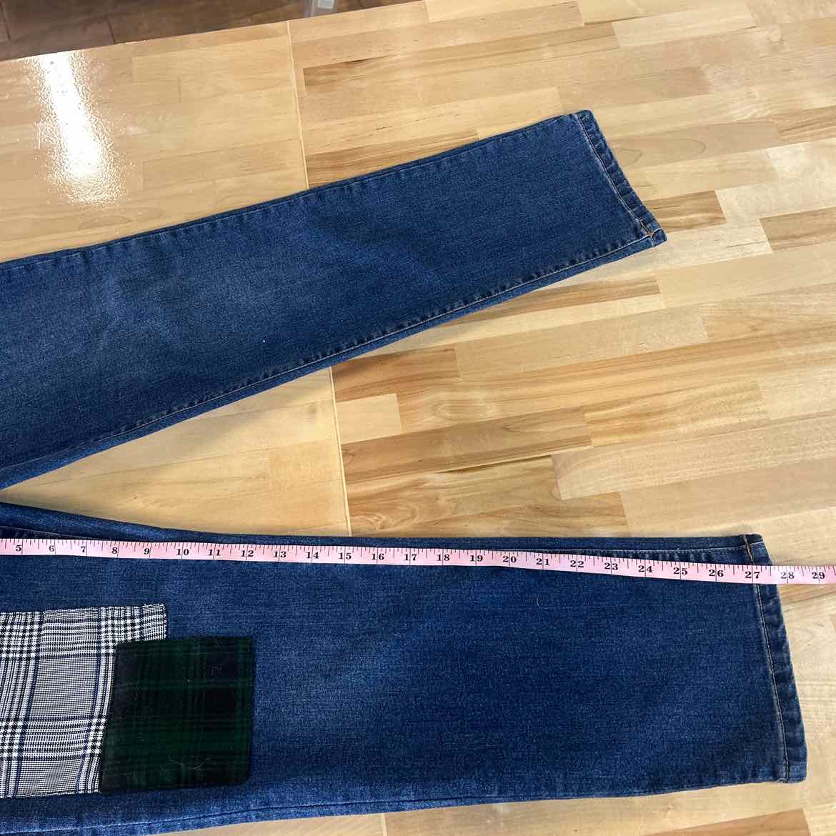 d. jeans Size 10 Blue Denim Preloved Jeans