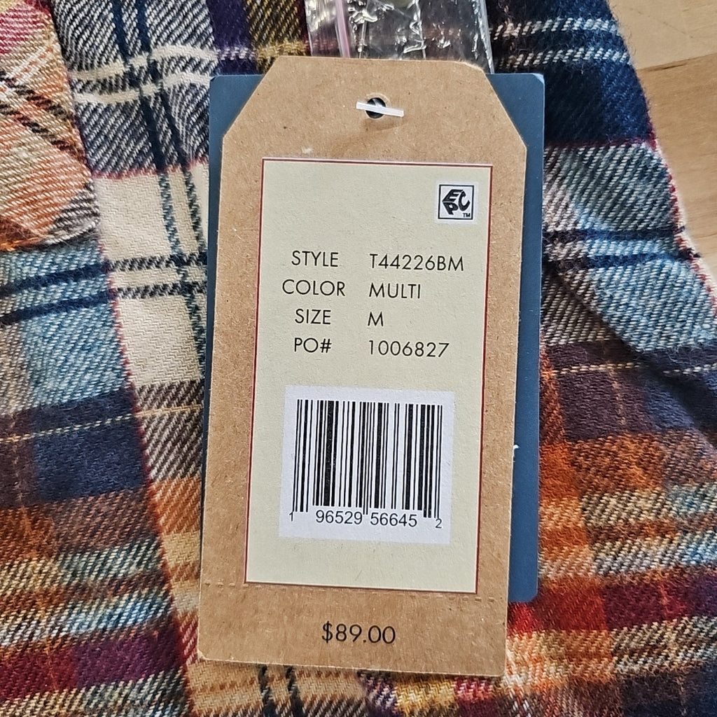 Tru Luxe Size M Brown Preloved flannel