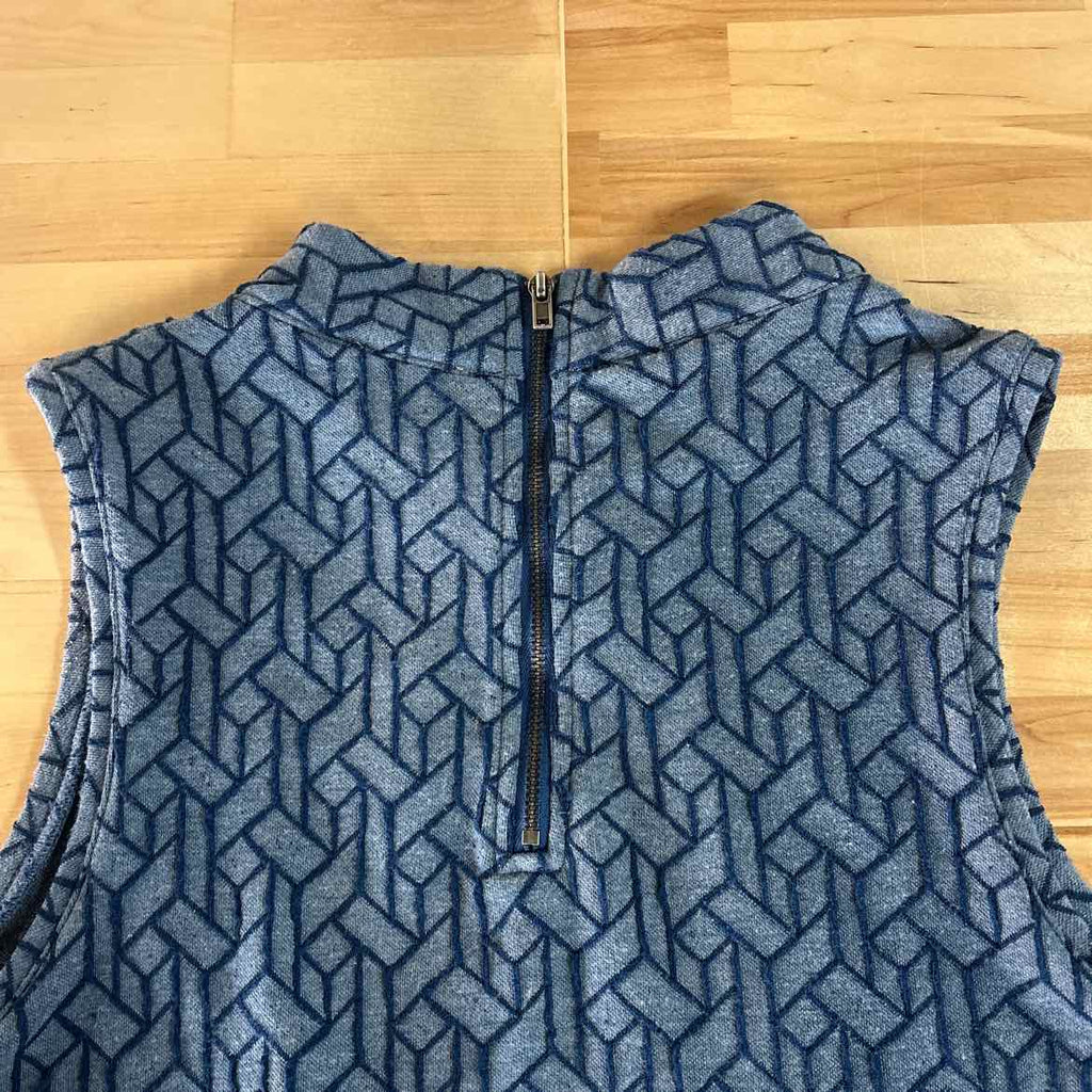 Anthropologie Size S Blue Preloved Tank