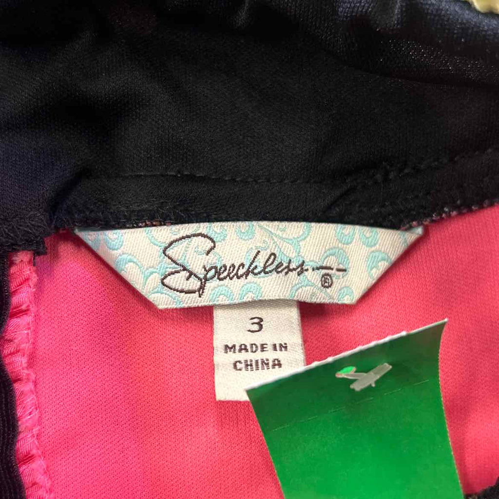 Speechless Size 3 Black Preloved Dress