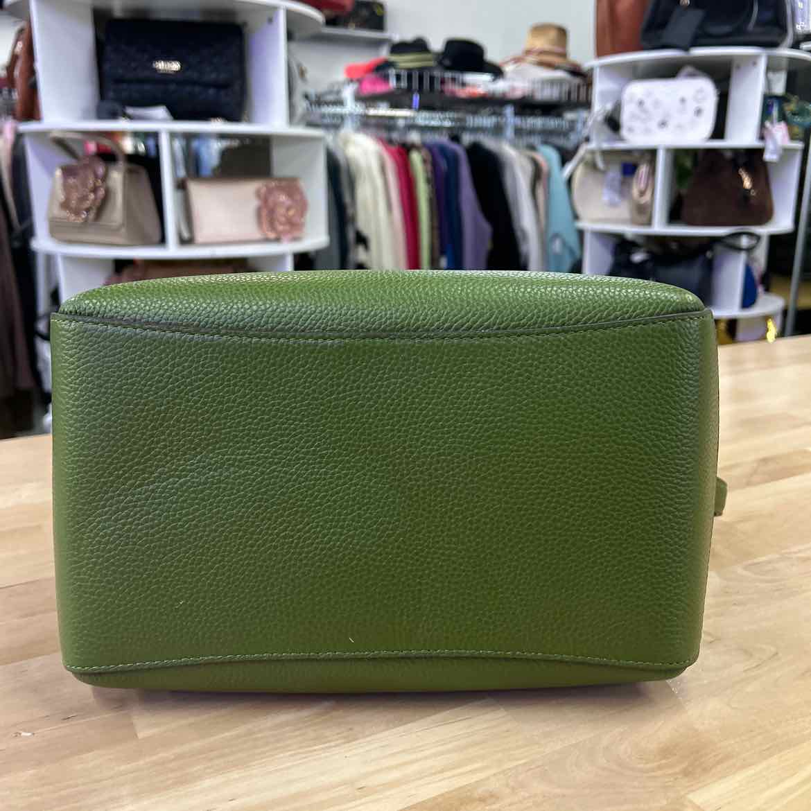Kate Spade Deco Green Shoulder Bag