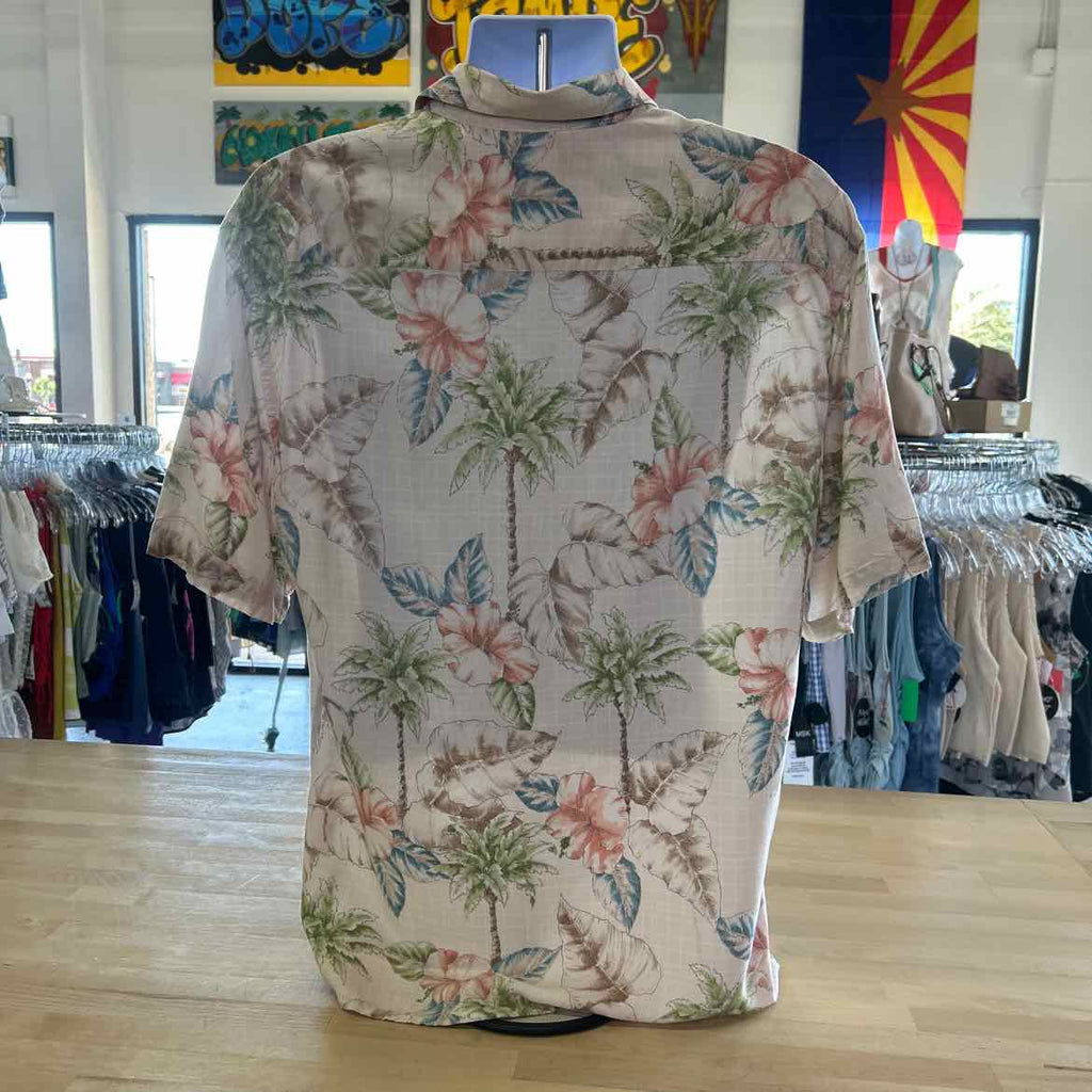 Campia Size L Multi color Preloved MENS Button Down Shirt