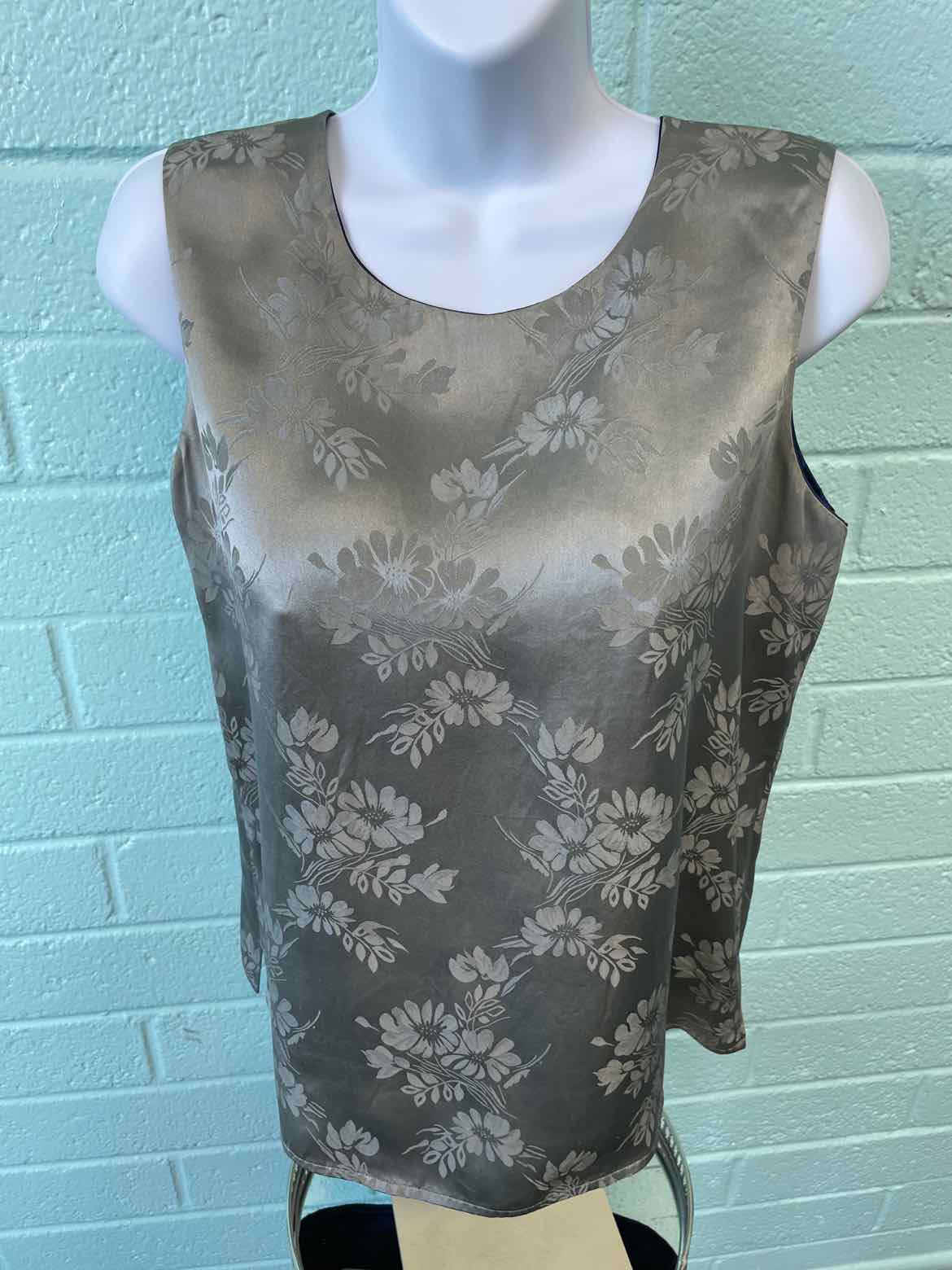 Talbots Size 6 Gray Tank