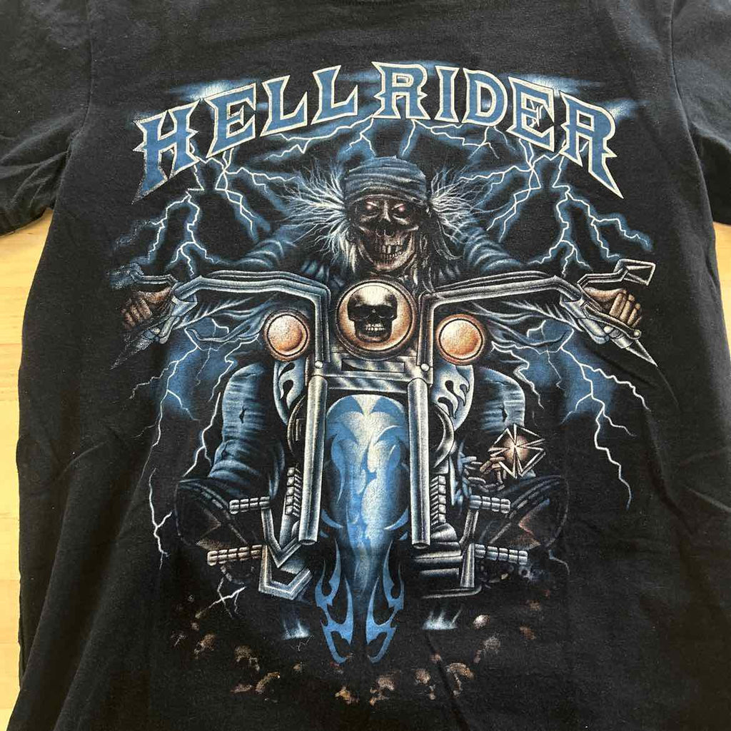 Size M Black Preloved MENS T-shirt