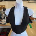 Urban Outfitters Size M Black Ribbed Preloved Tank
