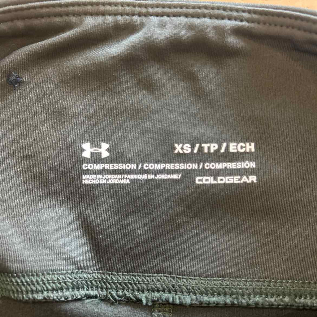 Under Armour Size XS Green Preloved athletic leggings