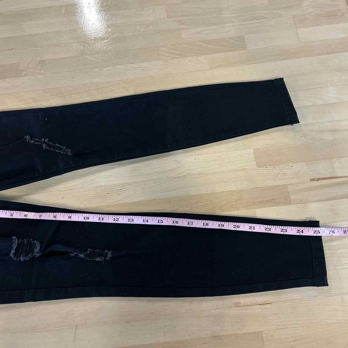 RE Generation Size 0 Curvy 27in. Hi Rise Denim Jeans