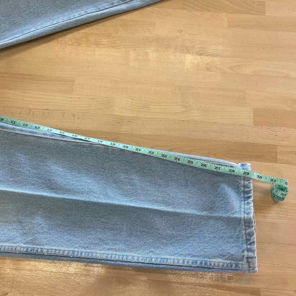 Wrangler Size 36x30 Light Blue MENS Jeans