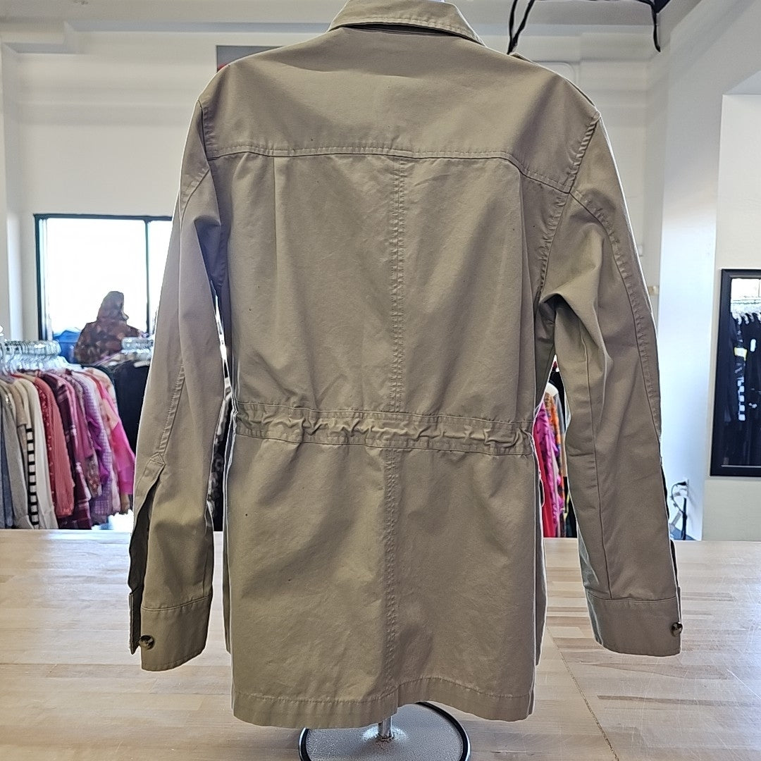 Travelsmith Size M Khaki Jacket